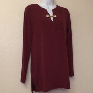 Micheal Michael kors top gold hardware